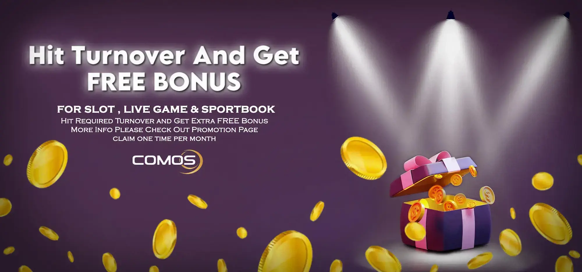 Hit Turnover And Get Free Bonus ( 2026)