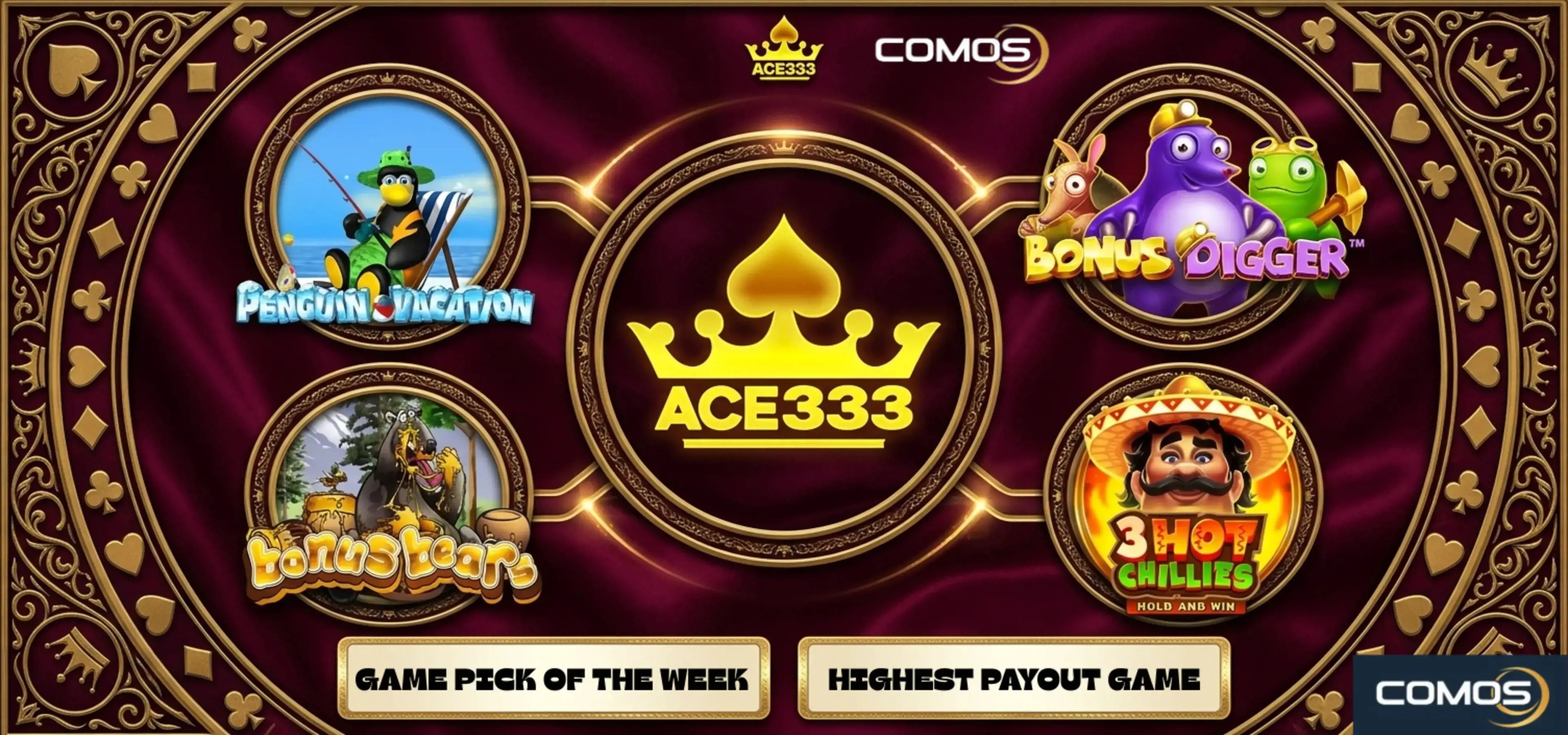 GAME TIPS OF THE WEEK