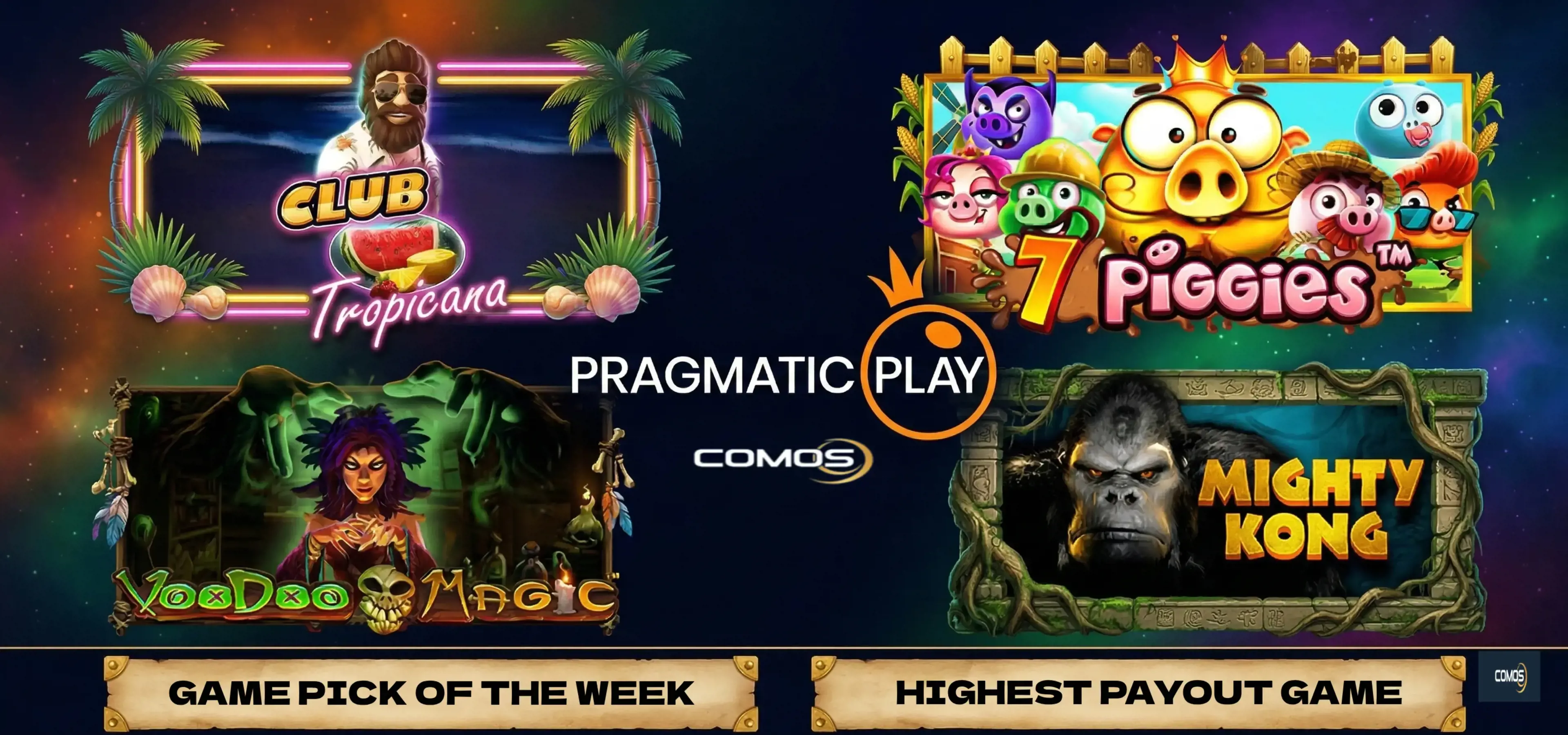 GAME TIPS OF THE WEEK