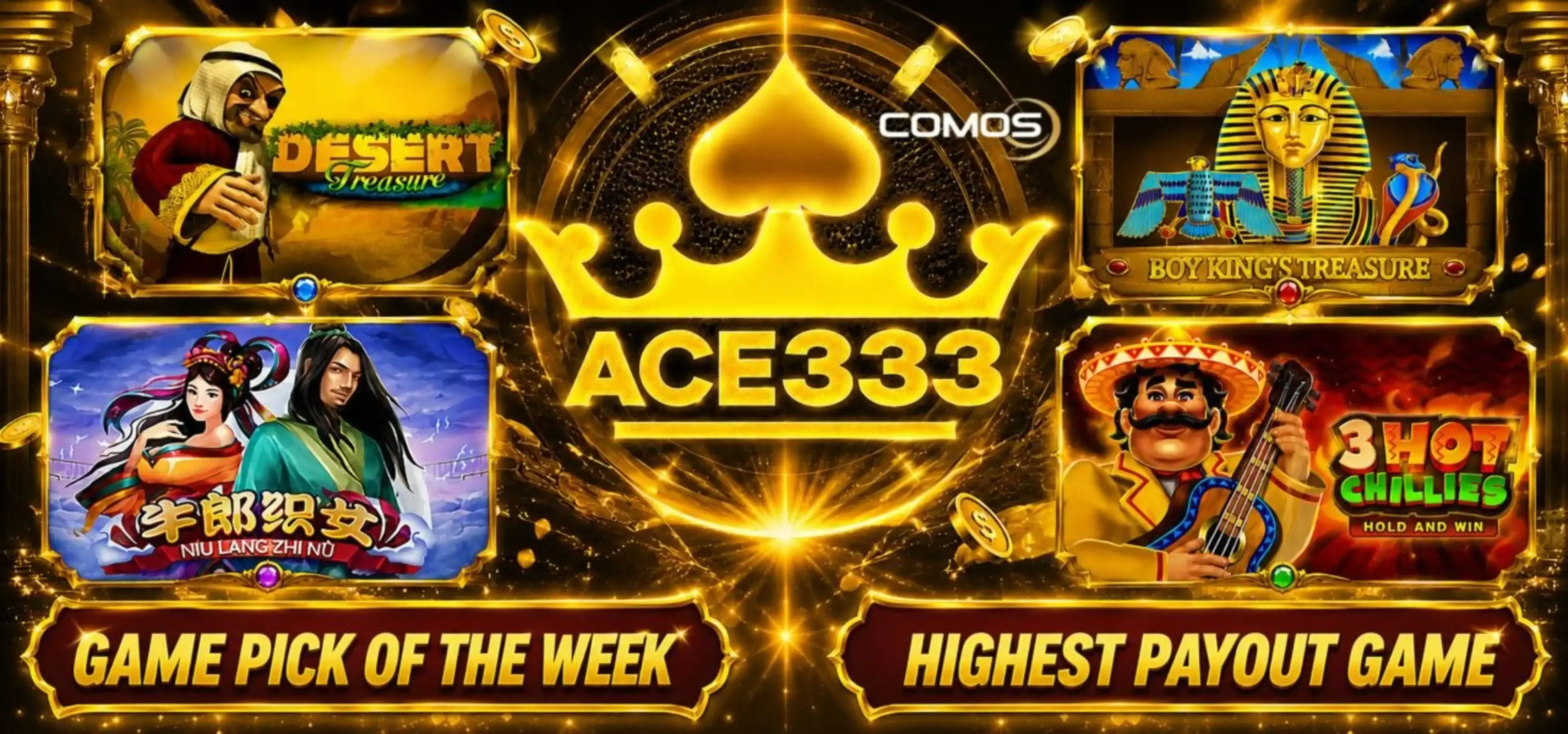 GAME TIPS OF THE WEEK