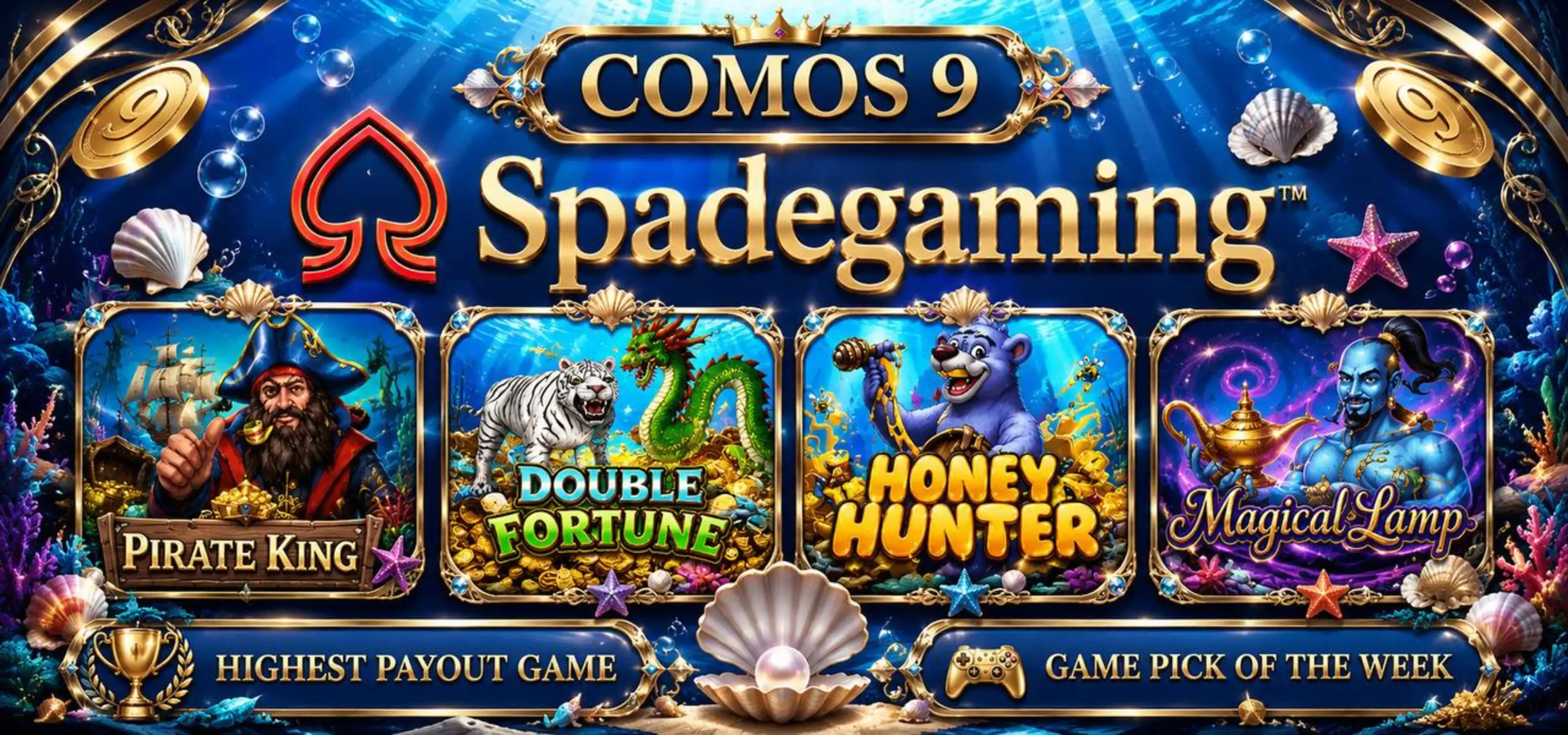GAME TIPS OF THE WEEK