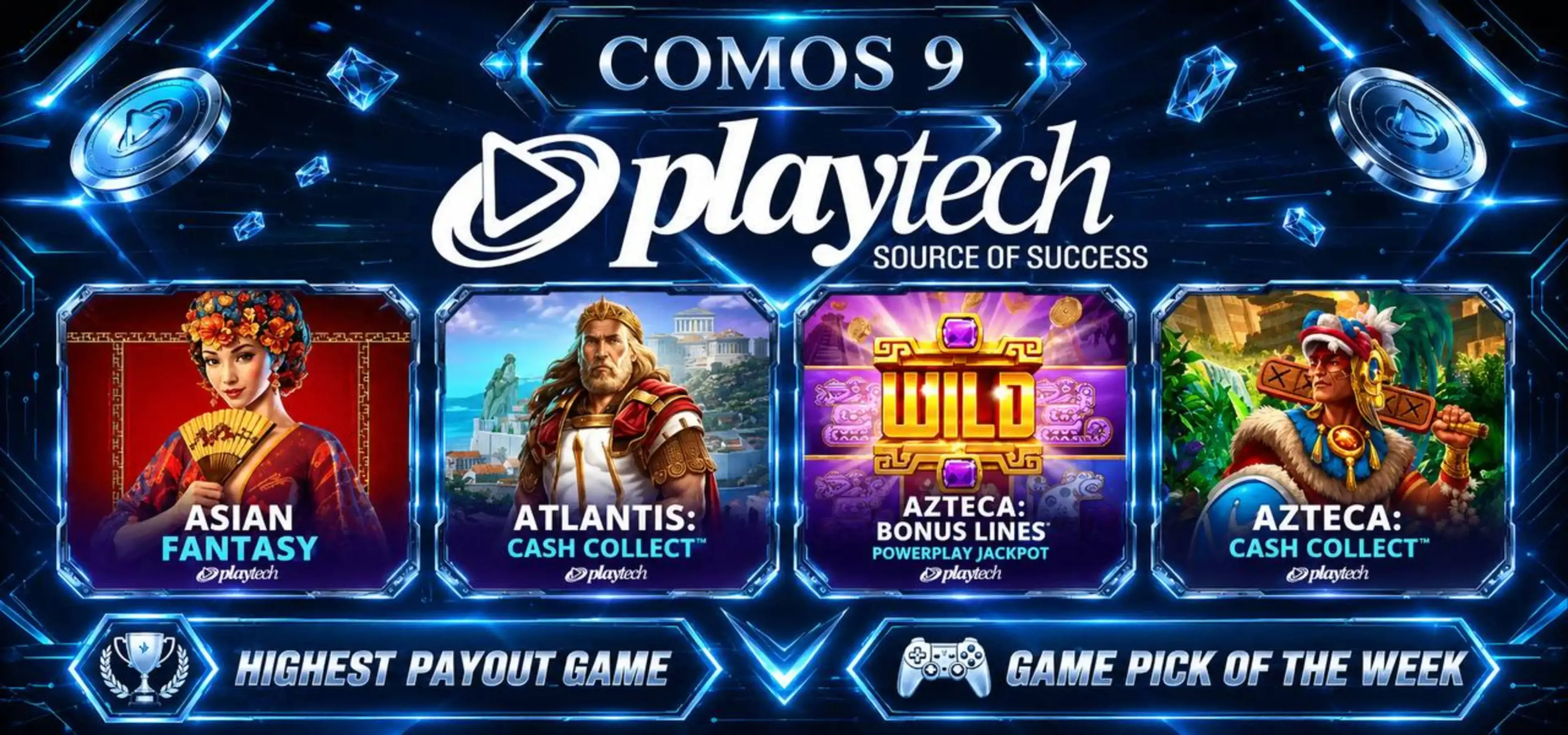GAME TIPS OF THE WEEK