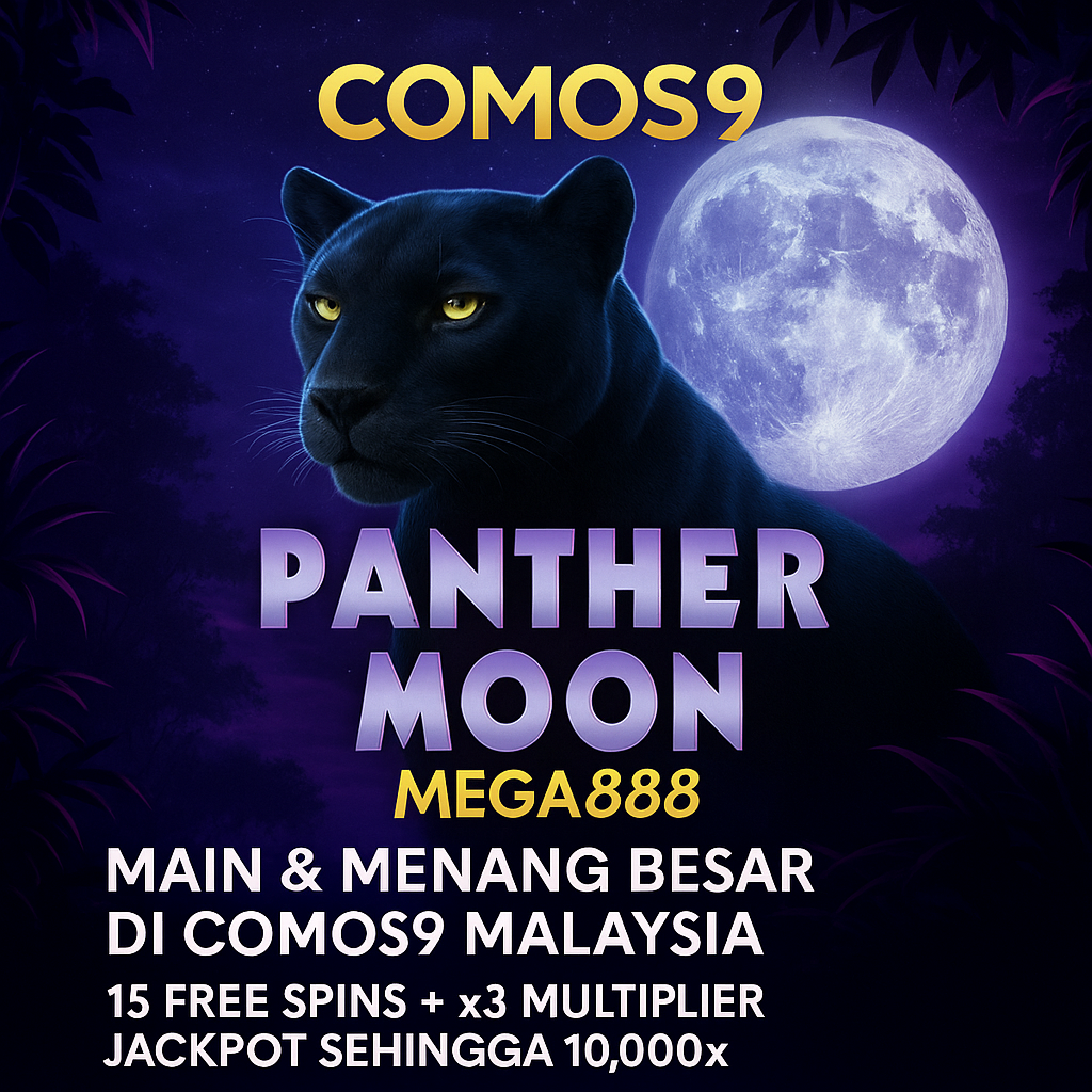 Panther Moon Slot (Mega888) – Play & Win Big at Comos9 Malaysia 2025