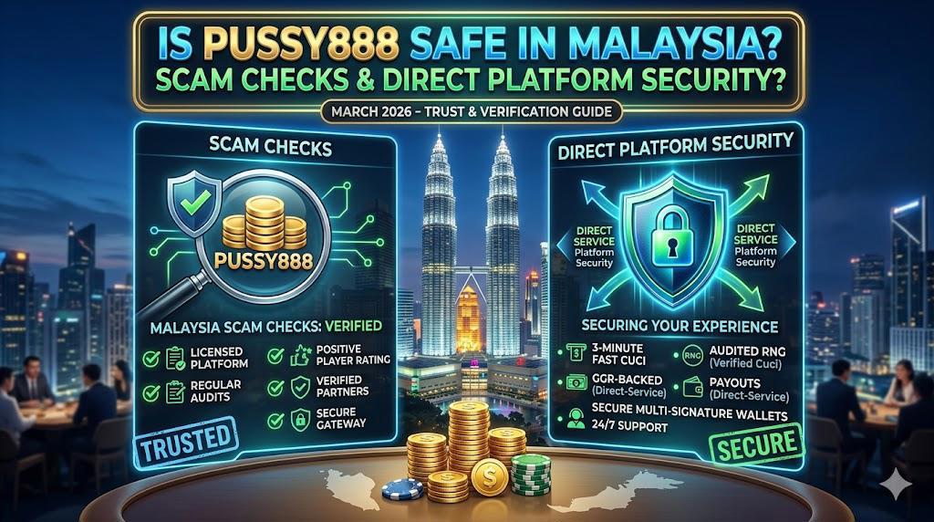 Adakah Pussy888 Selamat di Malaysia? Semakan Penipuan & Keselamatan Platform Langsung