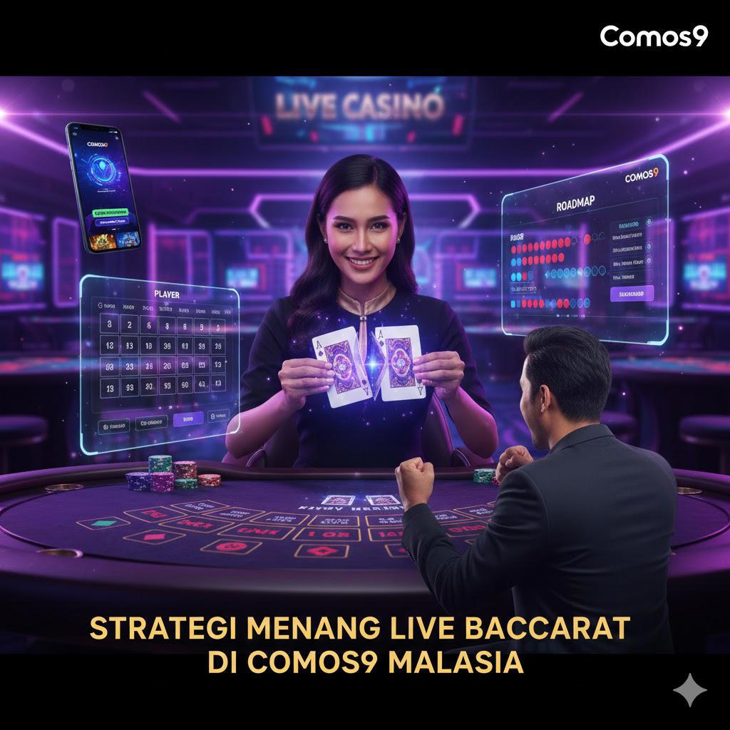 Strategi Menang Live Casino Baccarat di Comos9 (Tips Pro 2026)