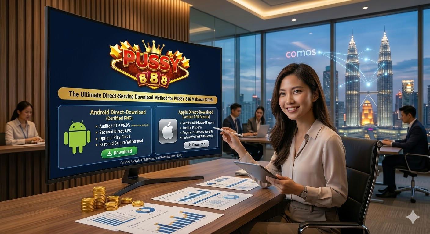 Cara Muat Turun Pussy888 APK & iOS 2026: Panduan Platform Langsung Rasmi