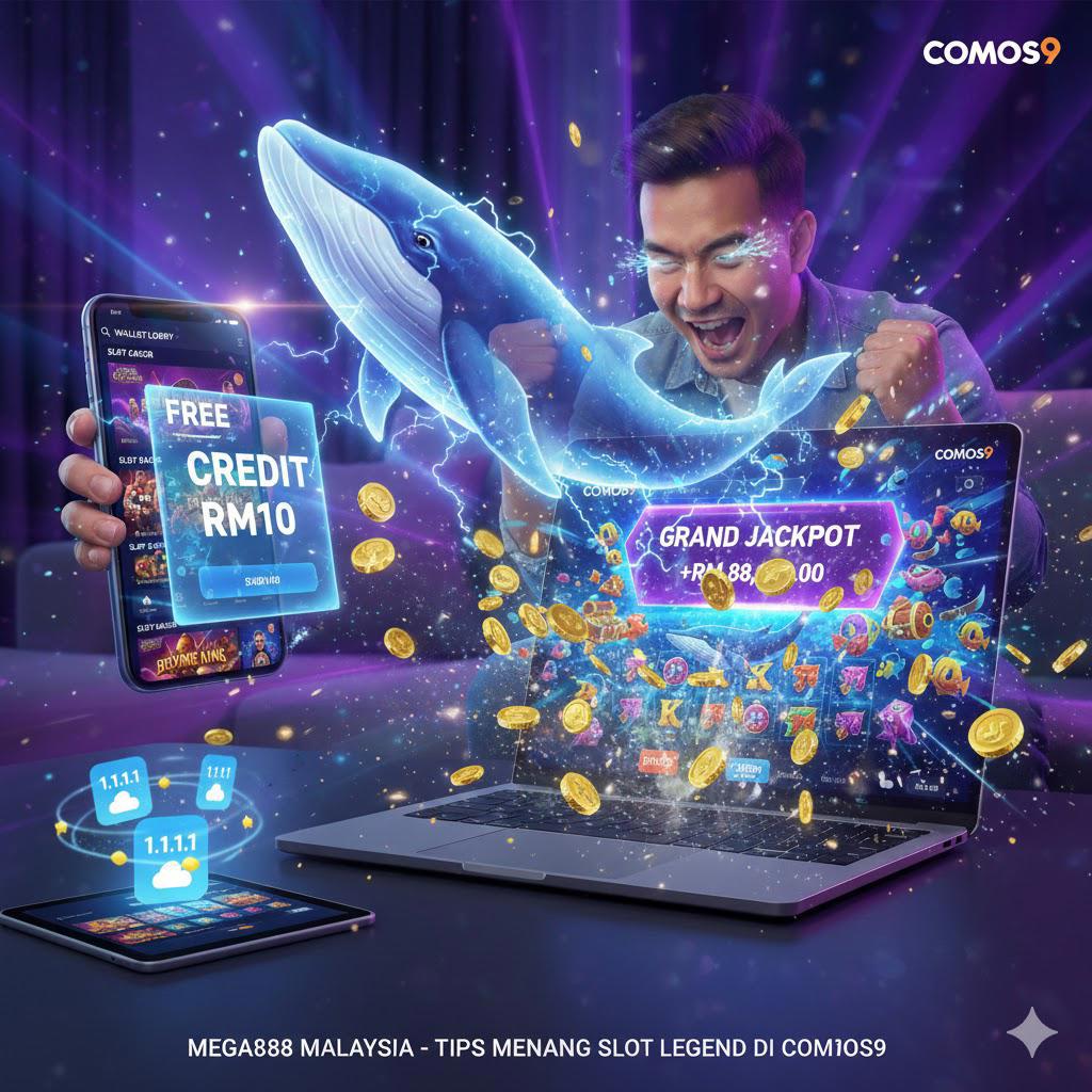 Mega888 Malaysia di Comos9: Tips Menang & Cara Main Slot Legend