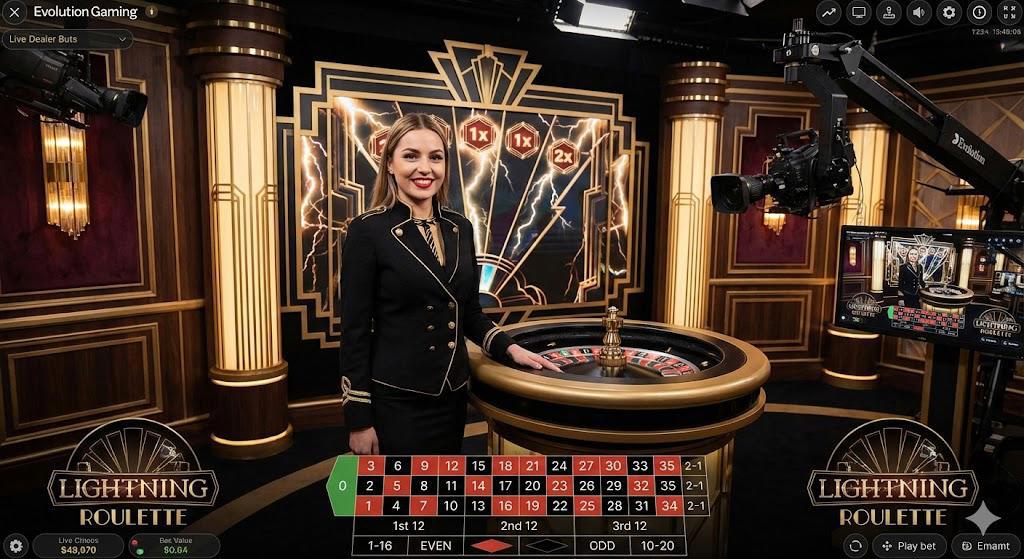 Evolution Gaming Malaysia 2026: Live Casino & Top Games | Comos9